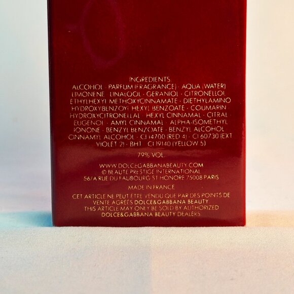 Dolce & Gabbana EDT - Picture 6 of 8